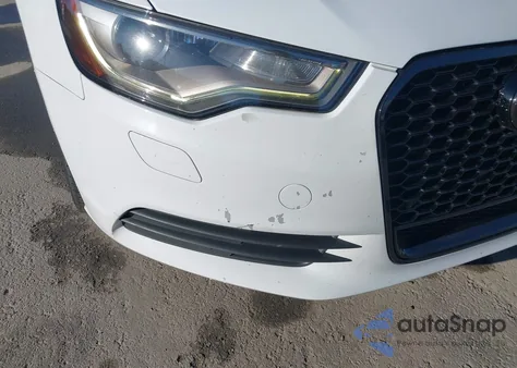 2014 Audi A6 2.0T Premium from USA, damaged, VIN WAUFFAFC6EN099785